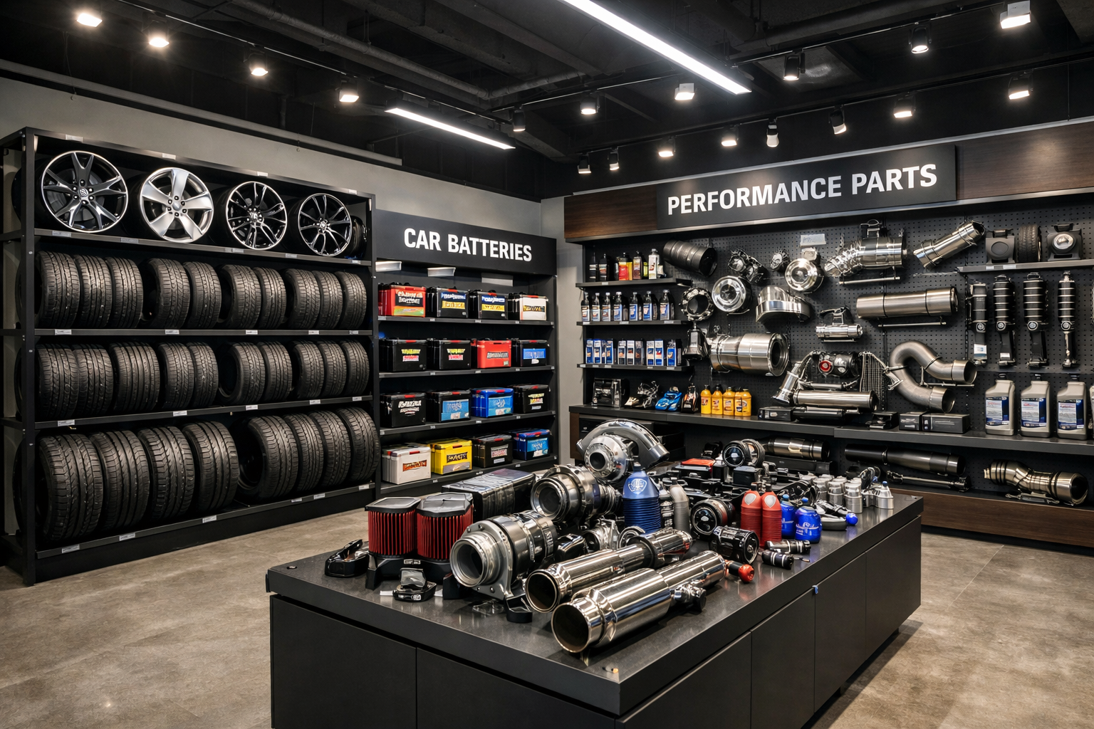 Automotive parts and maintenance tools