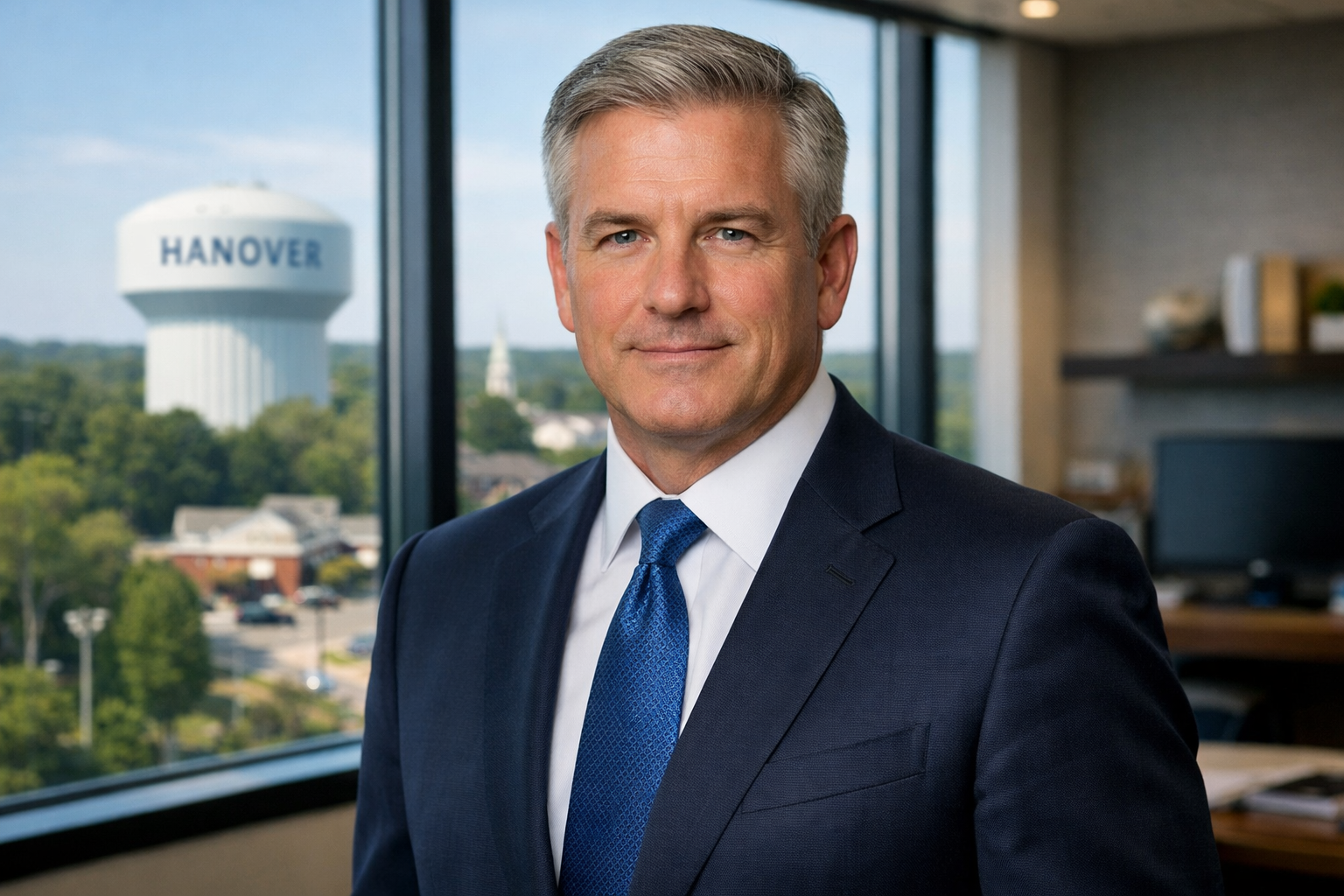 Christopher S. Pongratz, President and CEO