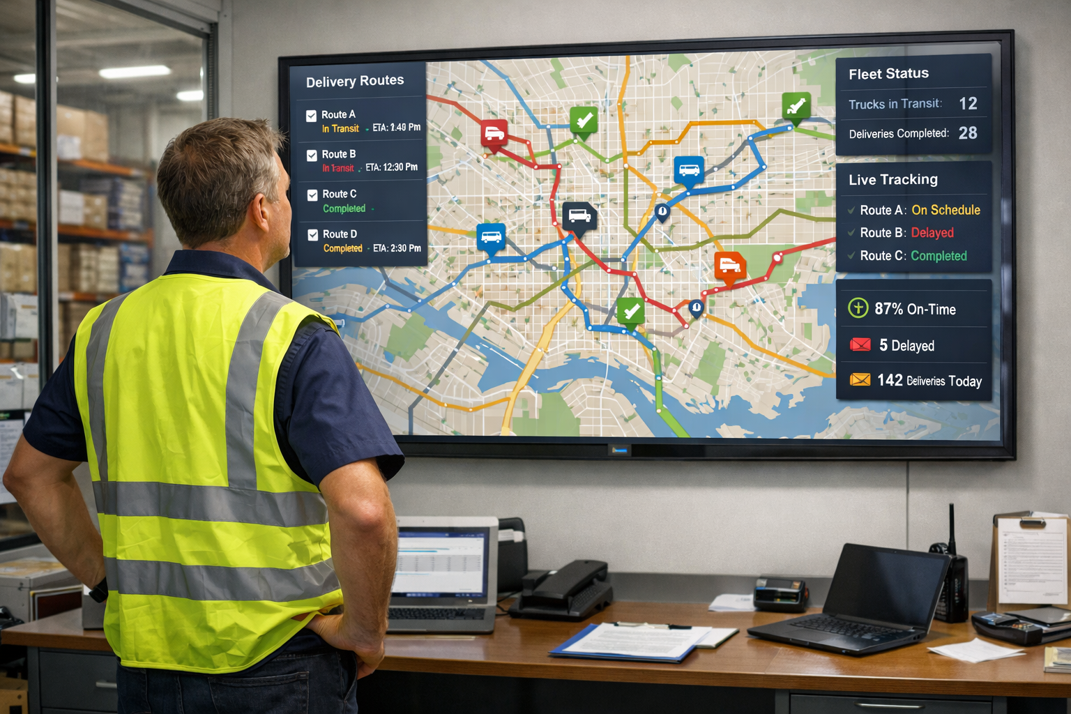 Logistics and planning coordination