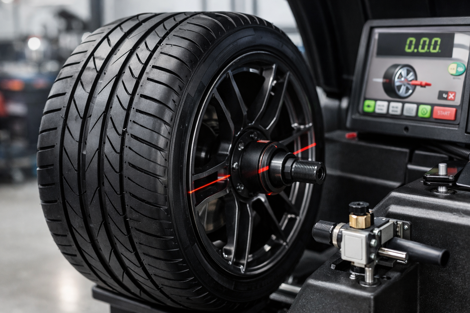 Tire service operations