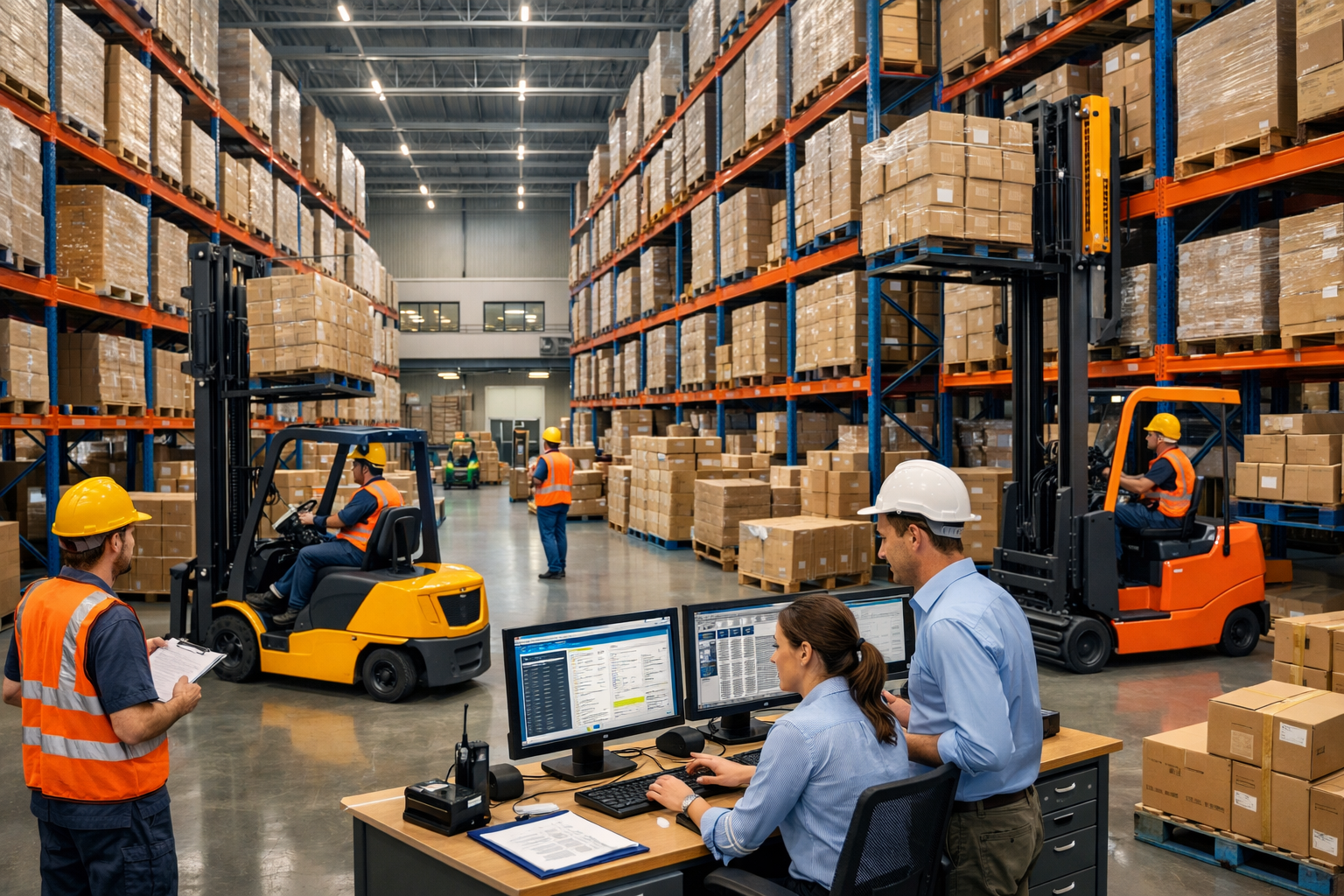 Warehouse and distribution operations