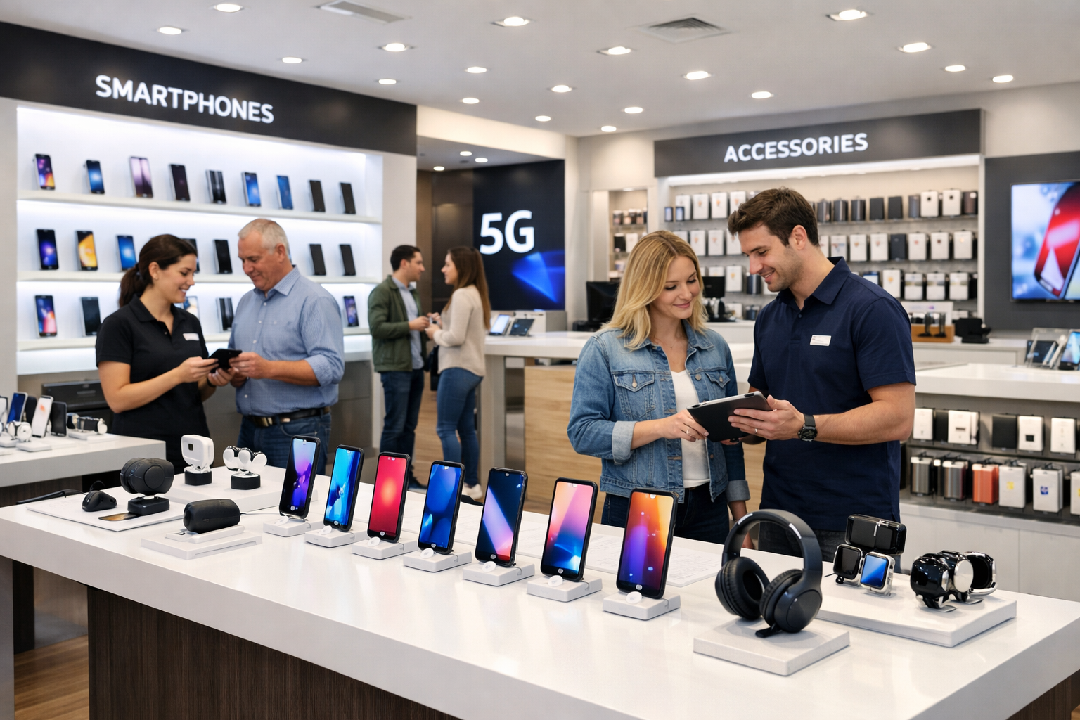 Wireless retail operations